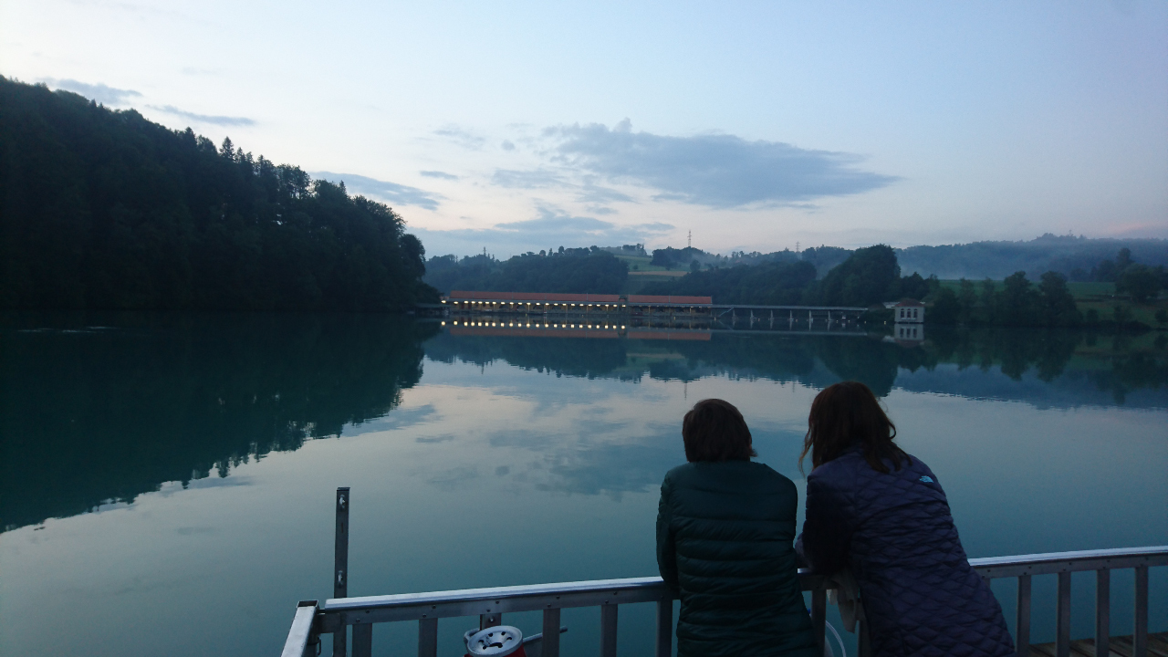 Flossfahrten 2018 - Schutzverband Wohlensee