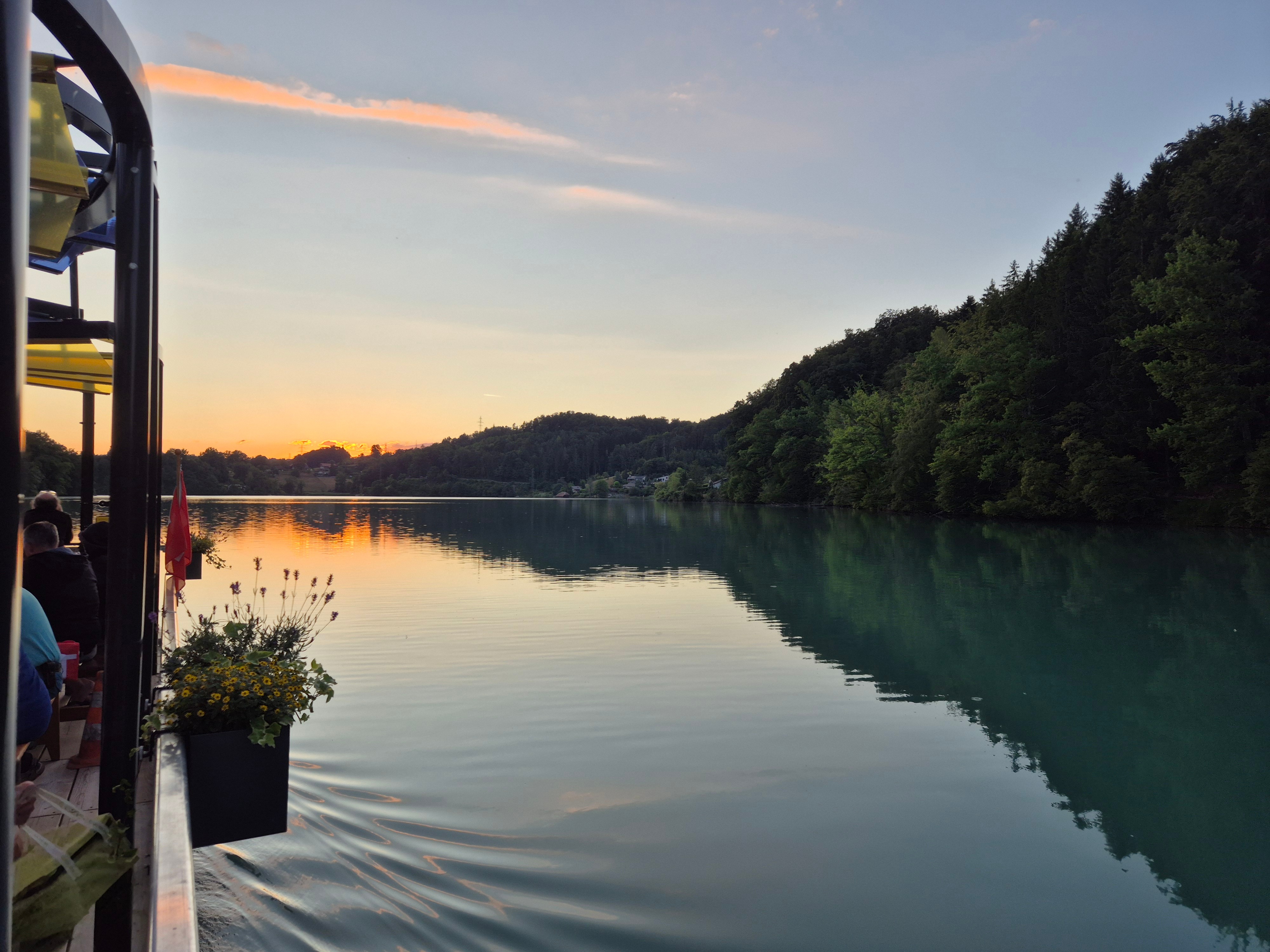 Flossfahrten auf dem Wohlensee 2026